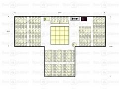*142 Person Layout *142 Person Layout