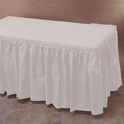 z White Table Skirting 14Ft. z White Table Skirting 14Ft.